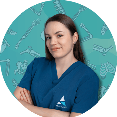 Agnieszka Zięba - fizjoterapeutka ortopedyczna